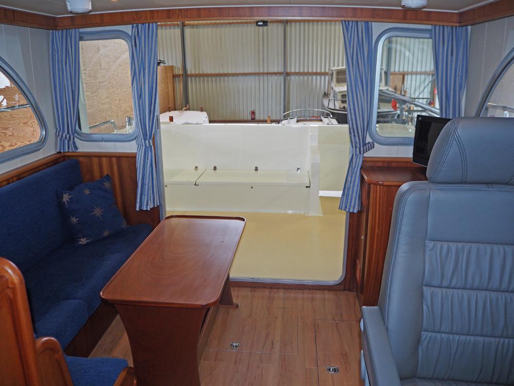 Stuurhuis, Accommodatie